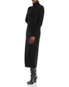 C By Bloomingdale's Turtleneck Cashmere Midi Dress - 100% Exclusive