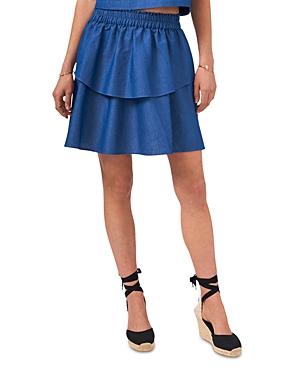 1.state Tiered Skirt