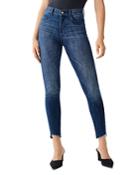 Dl1961 Farrow High-rise Skinny Jeans In Johnston