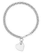 Bloomingdale's Heart Tag Bracelet In Sterling Silver - 100% Exclusive