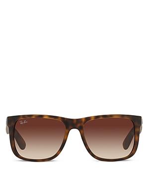 Ray-ban Justin Wayfarer Square Sunglasses, 55mm