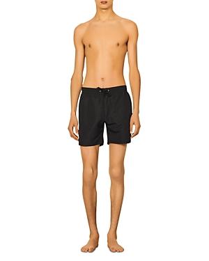 Sandro Logo Swim Trunks