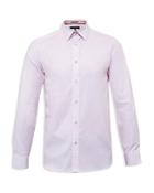 Ted Baker Fiwhy Woven Striped Slim Fit Dress Shirt