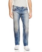 Diesel Safado Slim Straight Fit Jeans In Denim