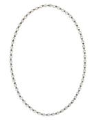 Temple St. Clair 18k Yellow Gold Classic Blue Moonstone & Tanzanite Statement Necklace, 32