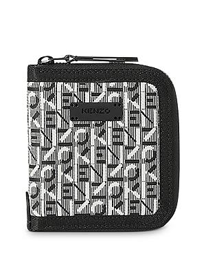 Kenzo Small Monogram Jacquard Wallet