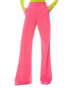 Alice And Olivia Dylan High Waist Wide Leg Pants