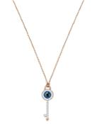 Swarovski Symbolic Evil Eye Pendant Necklace, 14.9