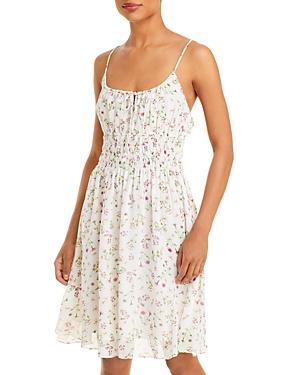 Lucy Paris Floral Mini Dress