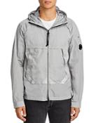 C.p. Company Water Resistant Chrome Hooded Jacket