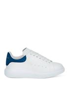 Alexander Mcqueen Men's Oversized Suede Heel Detail Sneakers