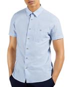 Ted Baker Micro Striped Short Sleeve Shirt