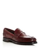 Canali Men's Leather Penny Loafers