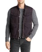 Rag & Bone Trent Oversized Cotton Ripstop Vest