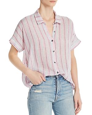 Splendid Canyon Striped Shirt