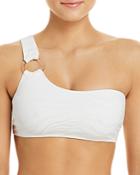 Solid & Striped The Desi One Shoulder Bikini Top
