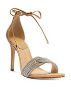 Schutz Women's Andy Ankle Tie Dress Sandals