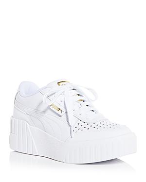 Puma X Charlotte Tilbury Mike Cali Low Top Wedge Platform Sneakers