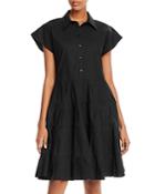 See By Chloe Button-front Shift Dress