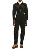 Sandro Paquita Corduroy Jumpsuit