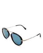 Tom Ford Aaron Round Sunglasses