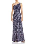 Ramy Brook Olivia Fit & Flare Gown