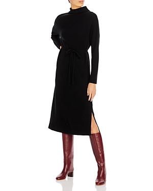 Vince Turtleneck Midi Sweater Dress