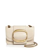 See By Chloe Hopper Small Oversized Buckle Leather Crossbody