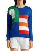 Lauren Ralph Lauren Intarsia Flag Sweater