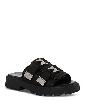 Bottega Veneta Men's Bomber Slide Sandals