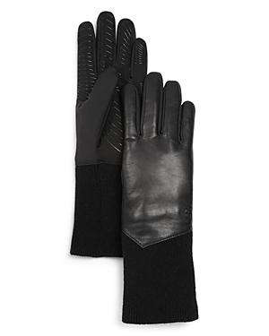 U/r Leather Tech Gloves