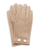 Ted Baker Ssue Leather & Suede Gloves