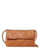 Loeffler Randall Woven Leather Shoulder Bag