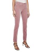 Ag Mid Rise Cigarette Corduroy Jeans