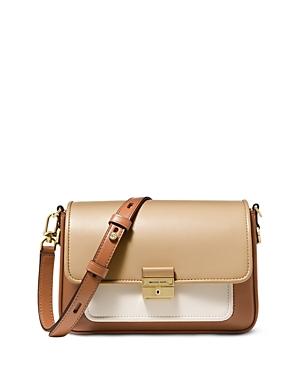 Michael Michael Kors Bradshaw Medium Leather Messenger Bag