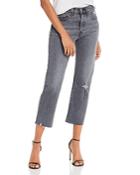 Levi's Wedgie Straight Jeans In Cabo Smoke