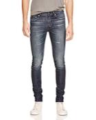 Blk Dnm Super Slim Fit Jeans In Lasalle Blue - 100% Bloomingdale's Exclusive