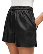 Allsaints Shana Leather Shorts