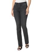 Nydj Marilyn Straight-leg Jeans In Campaign