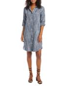 Karen Kane Linen Shirtdress