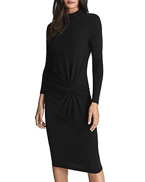 Reiss Freya Twist Bodycon Dress