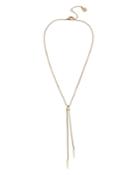 Allsaints Spike Y-necklace, 16-18