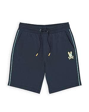 Psycho Bunny Bennett Cotton Slim Fit Sweat Shorts