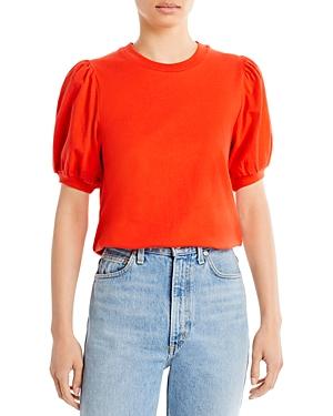 French Connection Puff Sleeve Top