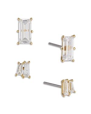 Nadri Chateau Crystal Stud Earrings Set