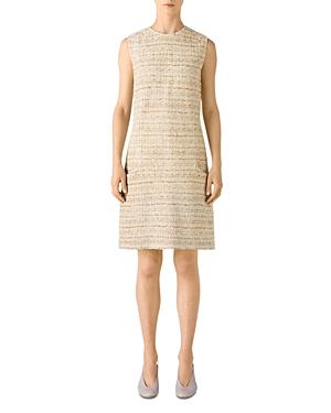 St. John Space Dyed Tweed Dress