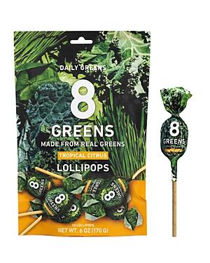 8greens Tropical Citrus Lollipops