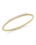 Diamond Flex Bracelet In 14k Yellow Gold, .50 Ct. T.w. - 100% Exclusive