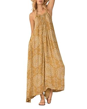 Elan Halter Maxi Dress