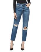 Good American Good Vintage Straight Jeans In Blue244